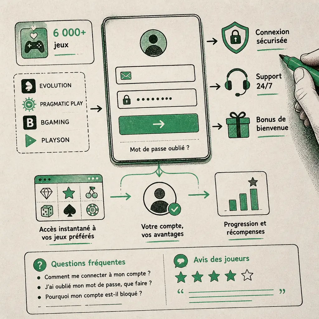 Win Beatz Login : Accédez à Votre Compte Casino visual guide for Winbeatz Casino